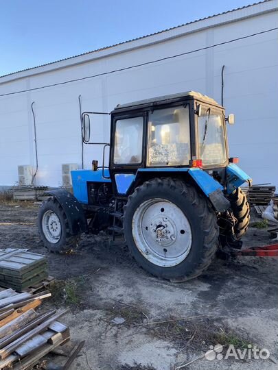 Трактор МТЗ (Беларус) 82.1, 2012