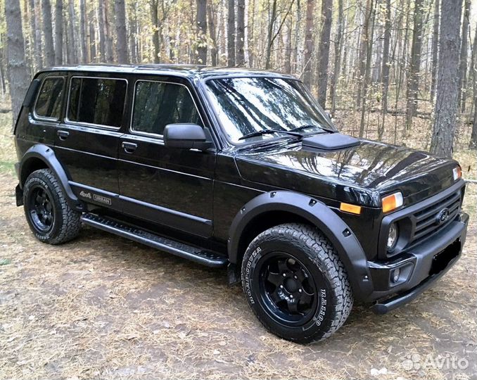 Силовые Расширители арок на Ниву. Отправка по РФ