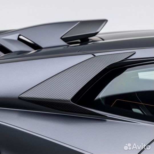 Карбоновый обвес для Lamborghini Huracan STO 2021