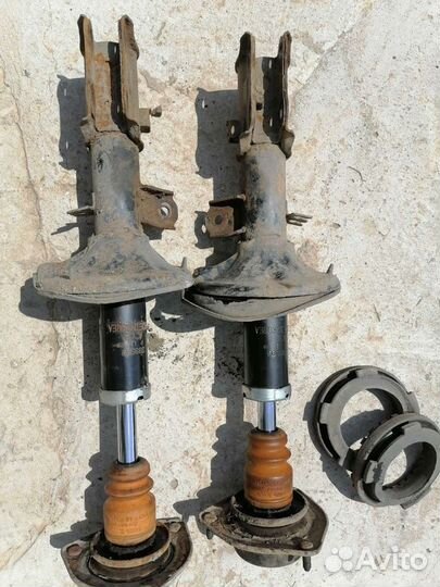 Амортизаторы Хёндай Гетц