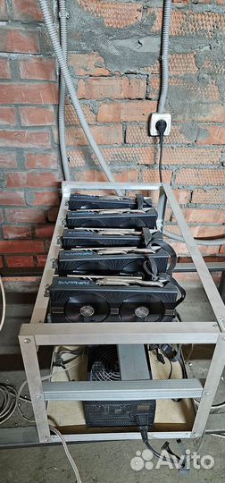 Видеокарты RX 570, RX 580 Sapphire 8 Gb