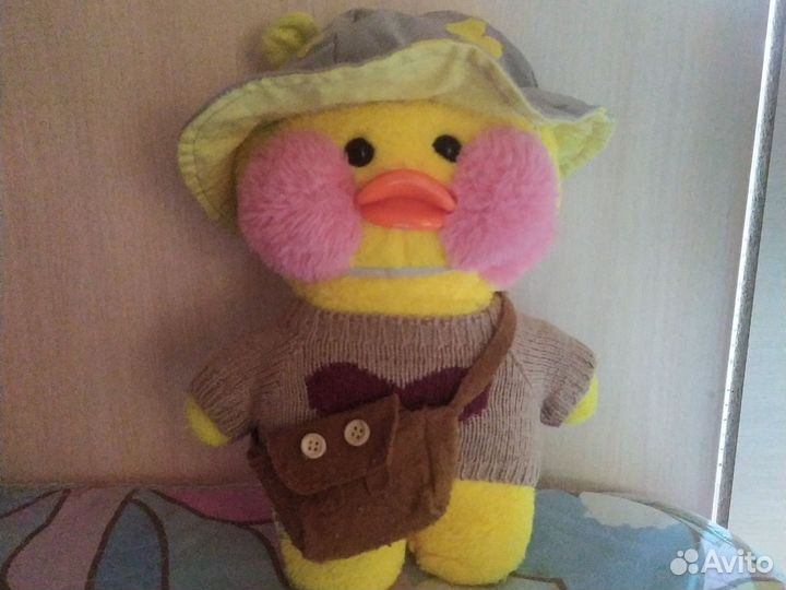 Мягкая игрушка уточка