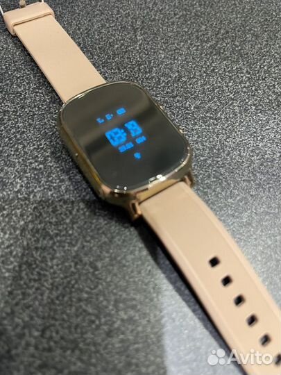 Часы-телефон с GPS для школьника