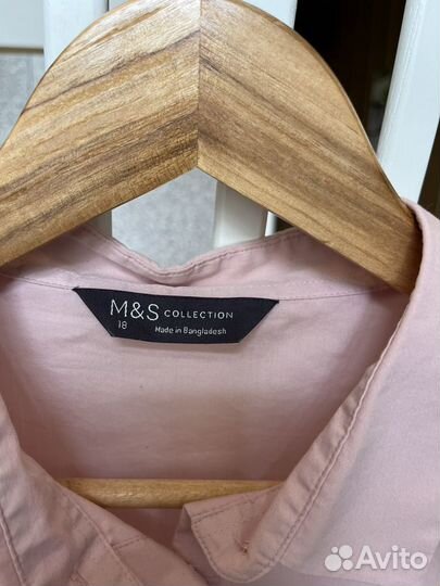 Рубашка женская marks spencer 50р