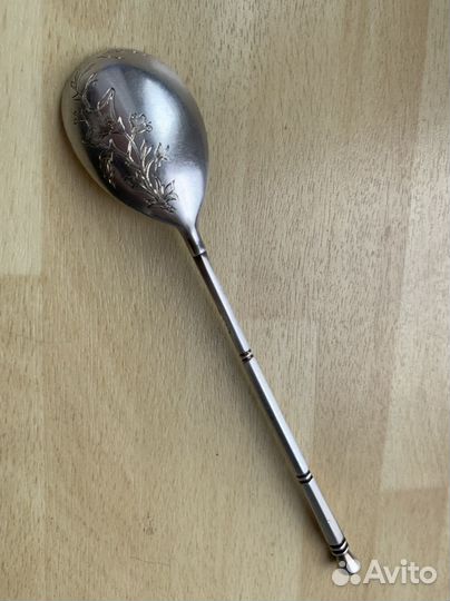 Серебряная ложка И. Хлебниковъ. Царская Россия