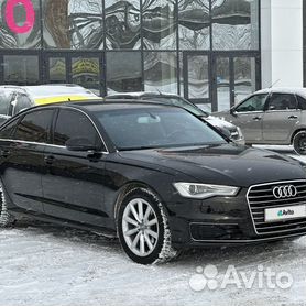 Audi A6 1.8 AMT, 2015, 196 000 км