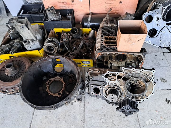 Кпп ZF 16 S151 IT рено премиум