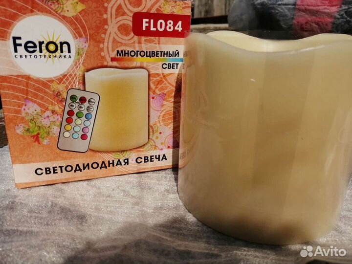 Свеча светодиодная