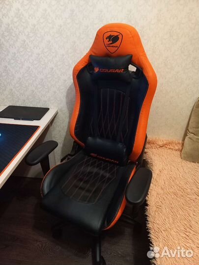 Компьютерное кресло игровое Cougar Explore Racing