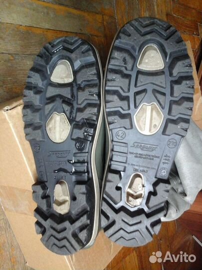 Сапоги резиновые, рыбацкие, рабочие, кирзовые муж