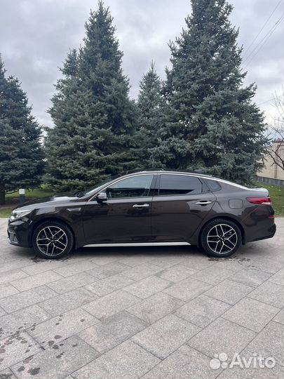 Kia Optima 2.0 AT, 2018, 56 267 км