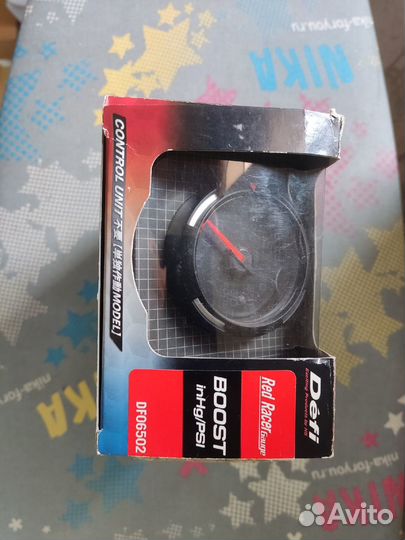 Датчик буста defi 52mm