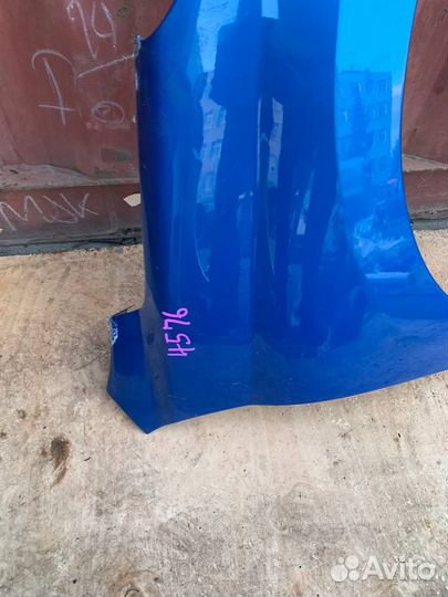 Крыло Peugeot 207 переднее правое