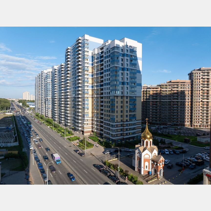 Квартира-студия, 26,1 м², 2/25 эт.