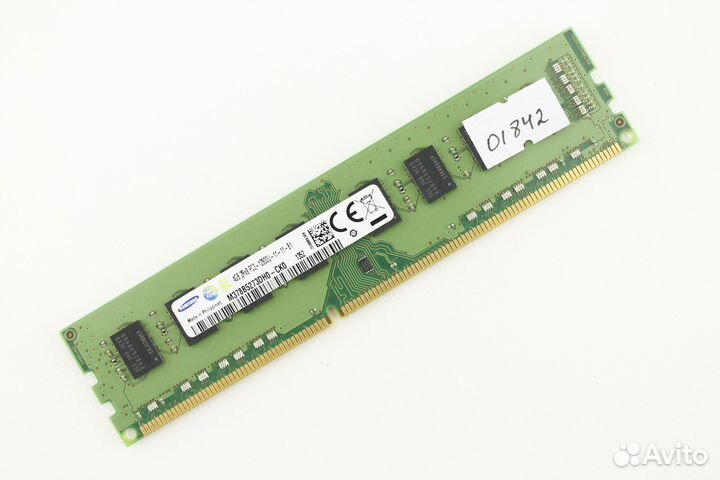 Оперативная память DDR3 4 GB 1600 MHz Samsung
