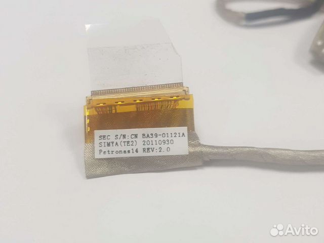 Шлейф матрицы samsung np300v4a