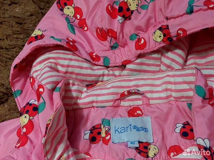 Ветровка на девочку