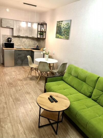 1-к. квартира, 50 м², 22/25 эт.