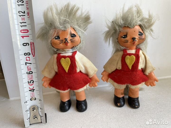 Винтажные фигурки СССР