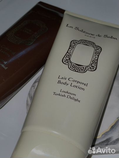 Молочко для тела la sultane DE saba