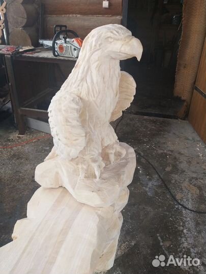 Птицы из дерева