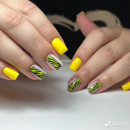 Маникюр, педикюр,гель лак