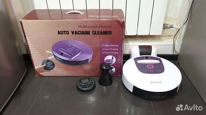 Робот пылесос xrobot xr-510d