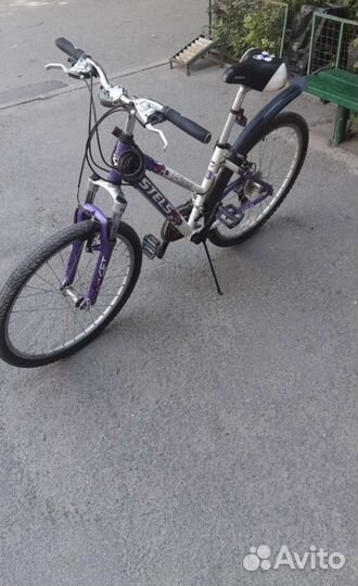 Велосипед женский бу