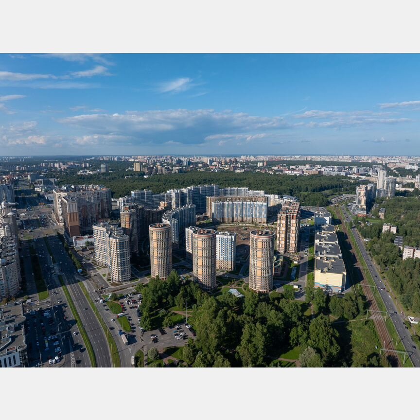 1-к. квартира, 43,1 м², 2/19 эт.