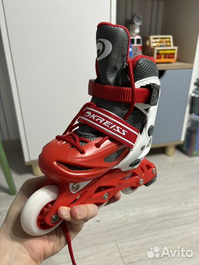Коньки роликовые kreiss