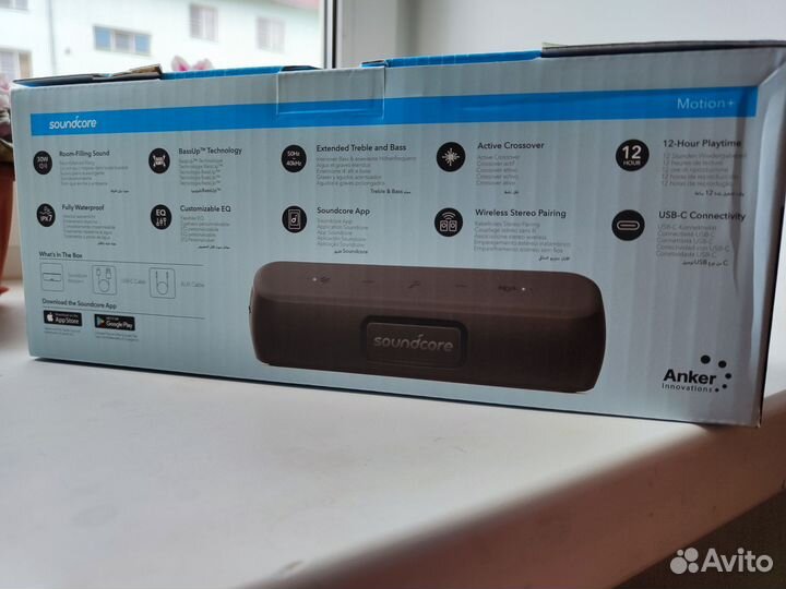 Anker Soundcore motion+. Новая