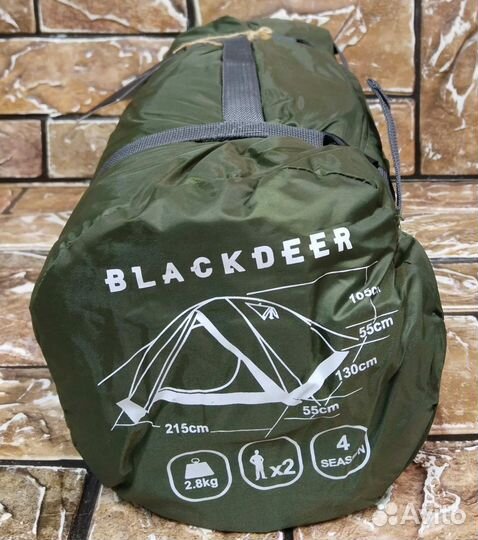 Палатка двухместная Blackdeer Archeos 2p Tent