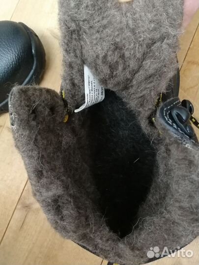 Ботинки зимние рабочие 44 размер