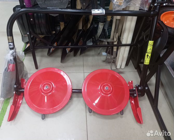 Косилка роторная навесная Заря для мотоблоков