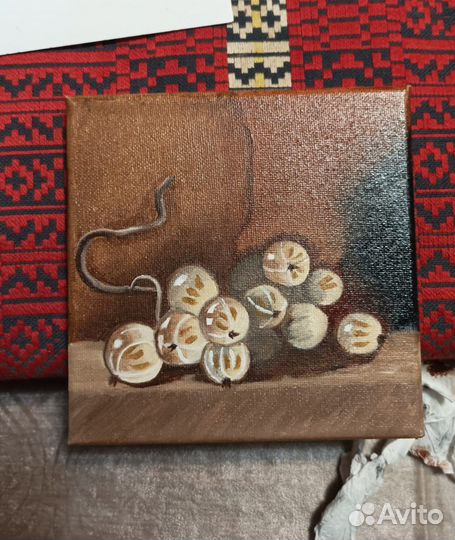 Картина маслом на холсте