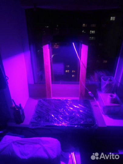 Фитолампа прожектор, мощность от 50ват полн.спектр