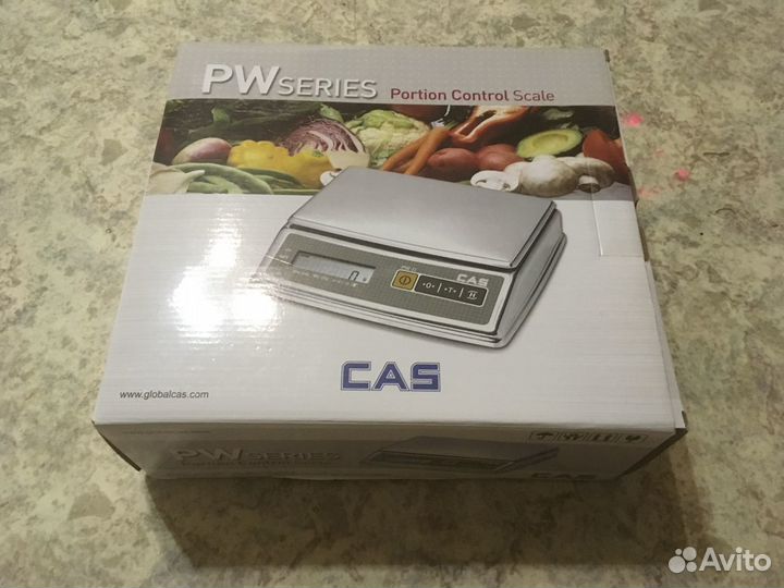 Порционные весы CAS