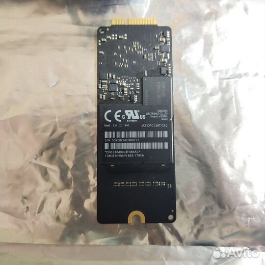 SSD Samsung MZ-DPC128T/0A2