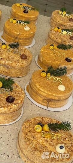 Торты на заказ