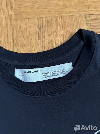 Off white футболка