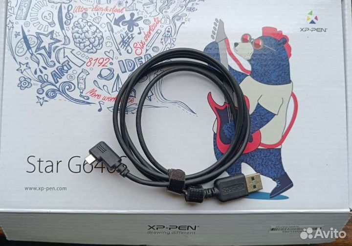 Графический планшет star g640s