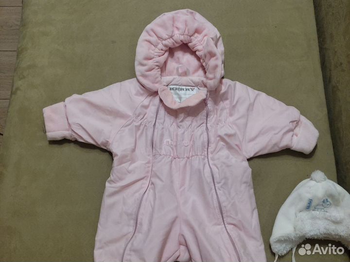 Комбинезон Kerry весна-осень 62 для девочки