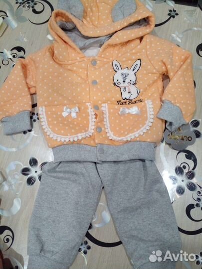 Костюм тройка на девочку