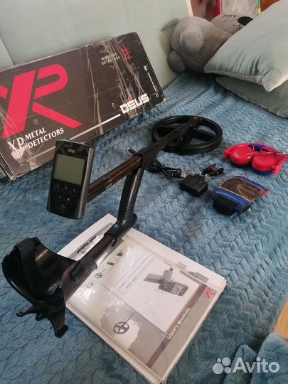 Металлоискатель xp deus с 2мя катушками
