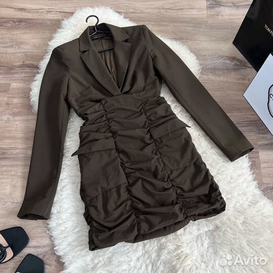 Zara платье пиджак
