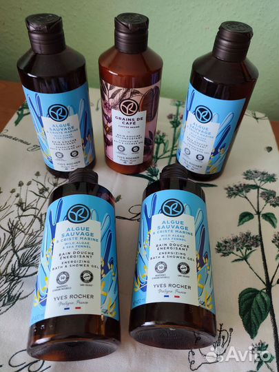 Гели для душа Ив Роше