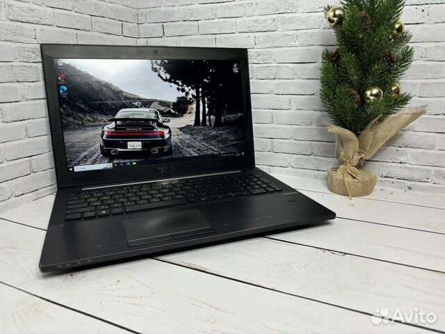 Мощный asus PRO B551LA i5-4200U/ SSD