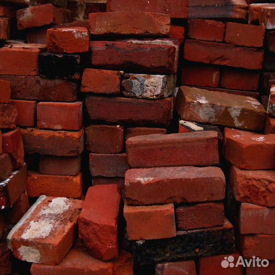 Одинарный керамический кирпич