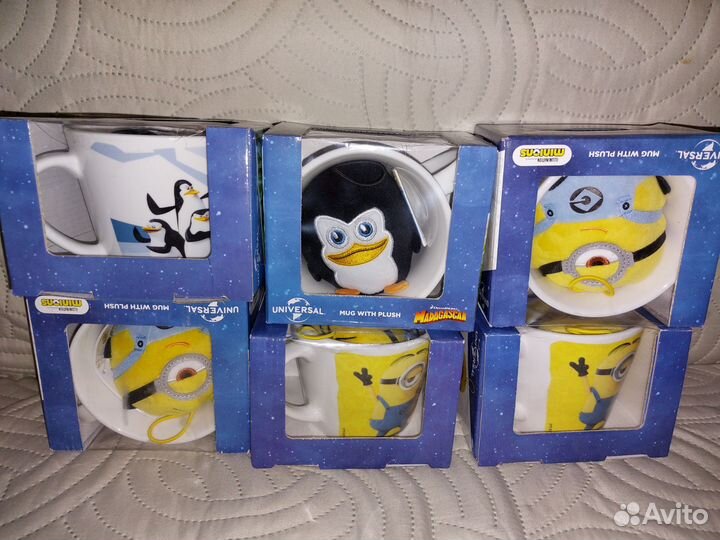 Бокал с игрушкой