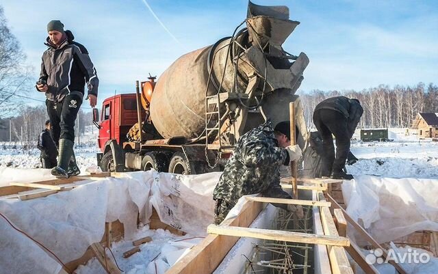 Бетон Раствор Миксер Автобетононасос Доставка